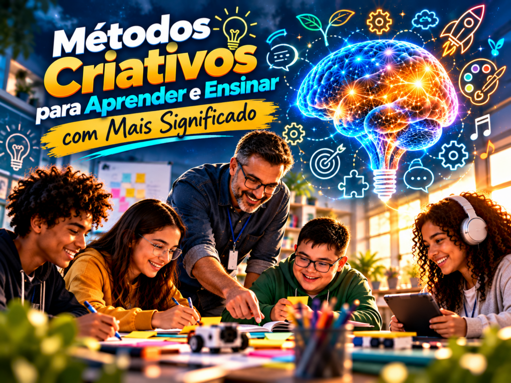 Métodos Criativos para Aprender e Ensinar com Mais Significado