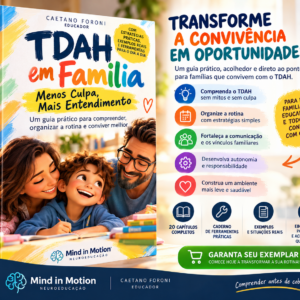 Ebook TDAH em Família